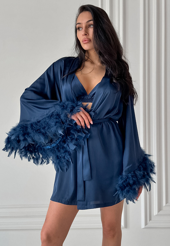 SUPER WHOLESALE| 3 Pieces Silk Pajamas