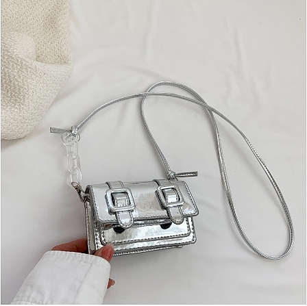 SUPER WHOLESALE| Buckle Mini Purse