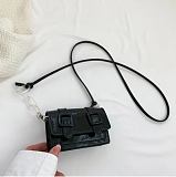 SUPER WHOLESALE| Buckle Mini Purse