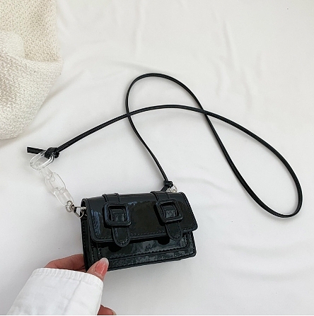 SUPER WHOLESALE| Buckle Mini Purse