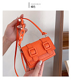 SUPER WHOLESALE| Buckle Mini Purse
