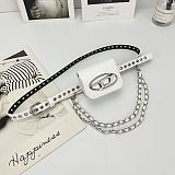 SUPER WHOLESALE| BChained Belt Bag