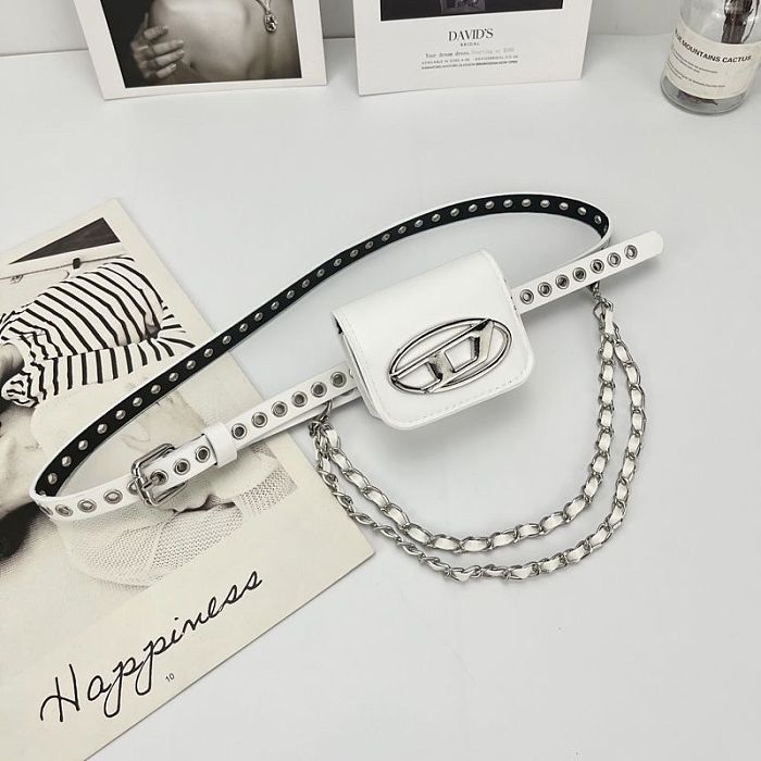 SUPER WHOLESALE| BChained Belt Bag