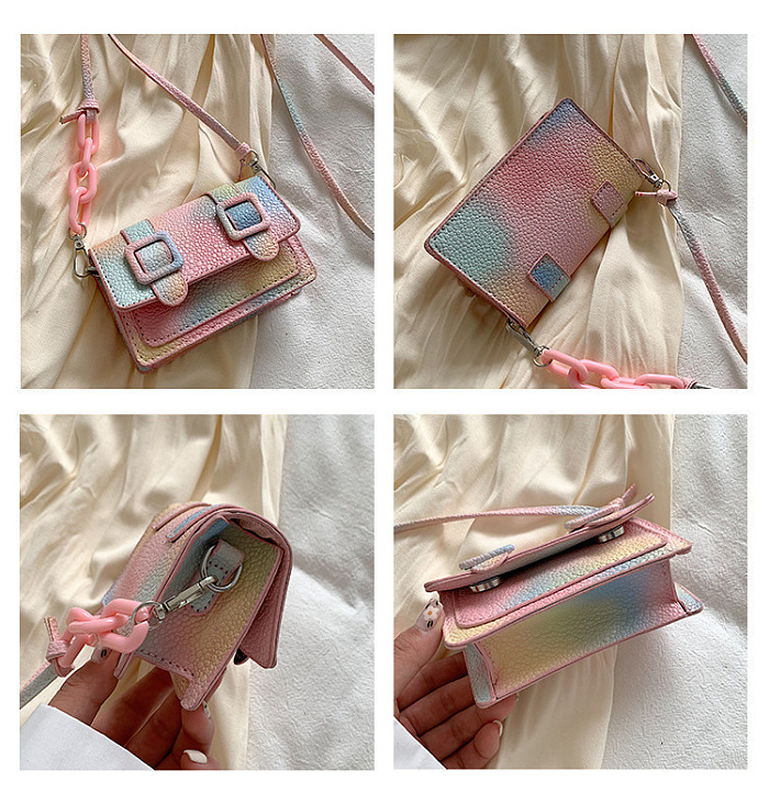 SUPER WHOLESALE| Buckle Mini Purse