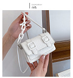 SUPER WHOLESALE| Buckle Mini Purse
