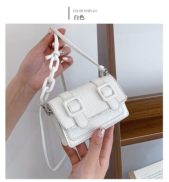 SUPER WHOLESALE| Buckle Mini Purse