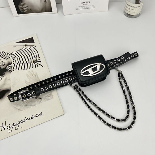 SUPER WHOLESALE| BChained Belt Bag