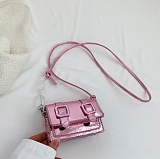 SUPER WHOLESALE| Buckle Mini Purse