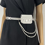 SUPER WHOLESALE| BChained Belt Bag
