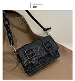 SUPER WHOLESALE| Buckle Mini Purse