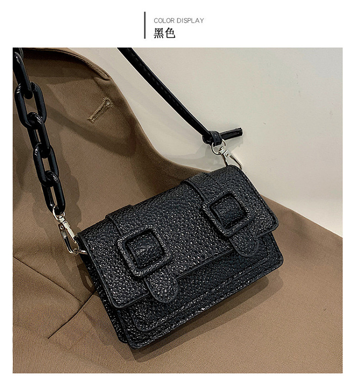 SUPER WHOLESALE| Buckle Mini Purse