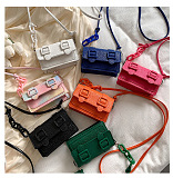 SUPER WHOLESALE| Buckle Mini Purse