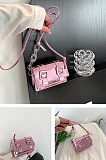 SUPER WHOLESALE| Buckle Mini Purse