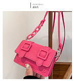 SUPER WHOLESALE| Buckle Mini Purse