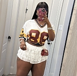 SUPER WHOLESALE| V Neck Jersey