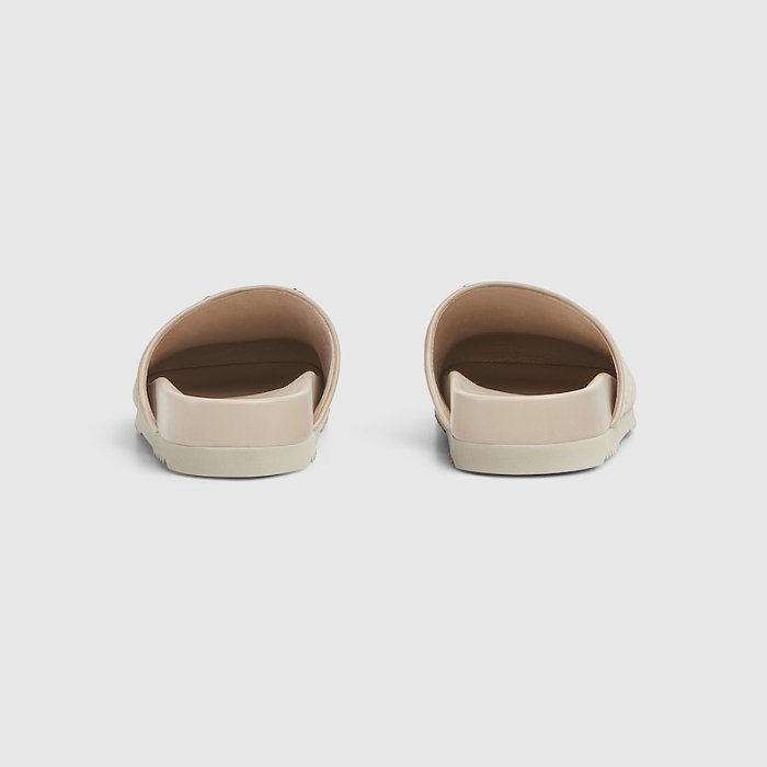 SUPER WHOLESALE| Horsebit  sShearling-lined Suede Mules