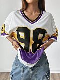 SUPER WHOLESALE| V Neck Jersey