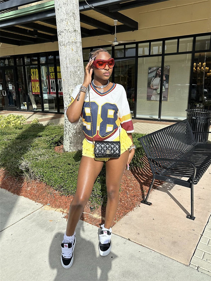 SUPER WHOLESALE| V Neck Jersey