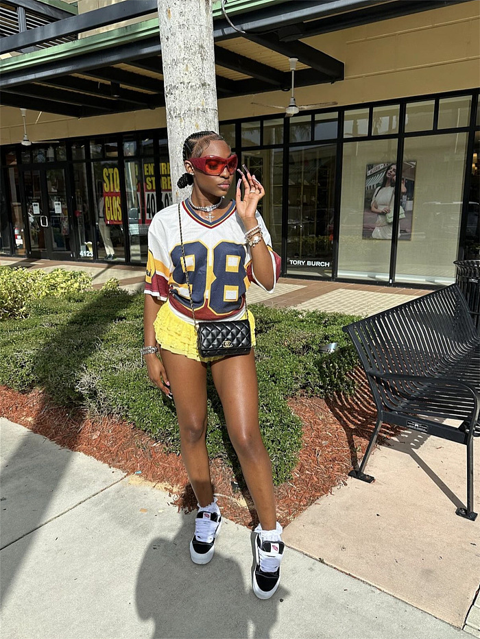 SUPER WHOLESALE| V Neck Jersey
