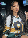 SUPER WHOLESALE| V Neck Jersey