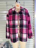 SUPER WHOLESALE| Plaid Shirt Top