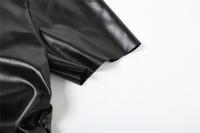 SUPER WHOLESALE |  Asymmertrical Shoulder Skirt Set