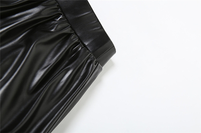 SUPER WHOLESALE |  Asymmertrical Shoulder Skirt Set