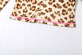 SUPER WHOLESALE | Leopard Hoodie Pants Set