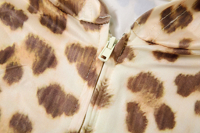 SUPER WHOLESALE | Leopard Hoodie Pants Set