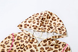 SUPER WHOLESALE | Leopard Hoodie Pants Set