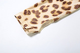 SUPER WHOLESALE | Leopard Hoodie Pants Set