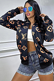 SUPER WHOLESALE | Monogram Zip Up Tracking Top