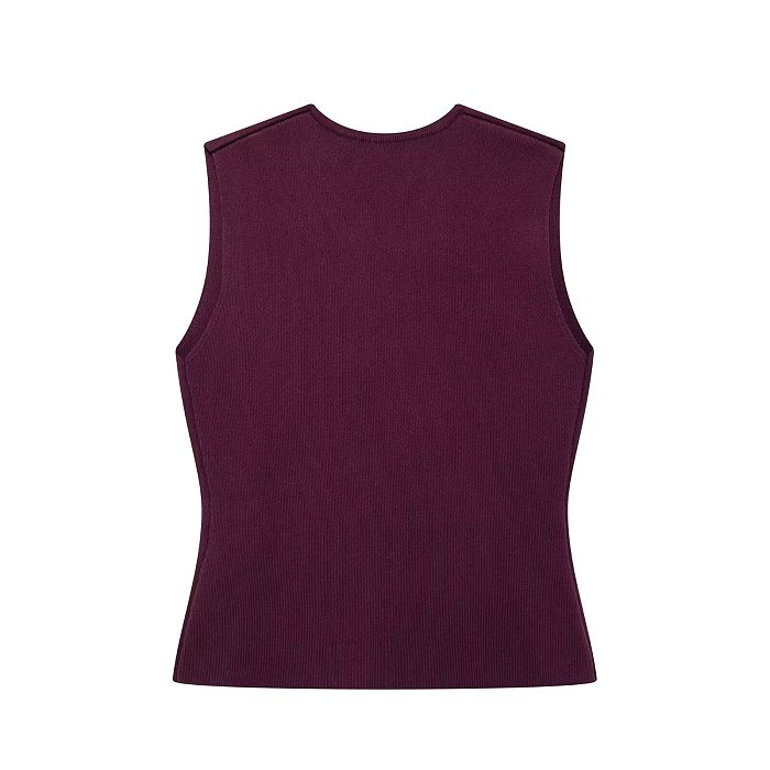 SUPER WHOLESALE | Button Up Vest