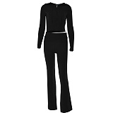 SUPER WHOLESALE | Knitted Set with Tracking Top