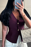 SUPER WHOLESALE | Button Up Vest