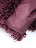 SUPER WHOLESALE | Turn-down Wool Crop Top