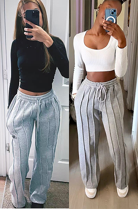 SUPER WHOLESALE | Pleated Loose Pants