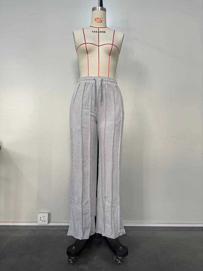 SUPER WHOLESALE | Pleated Loose Pants