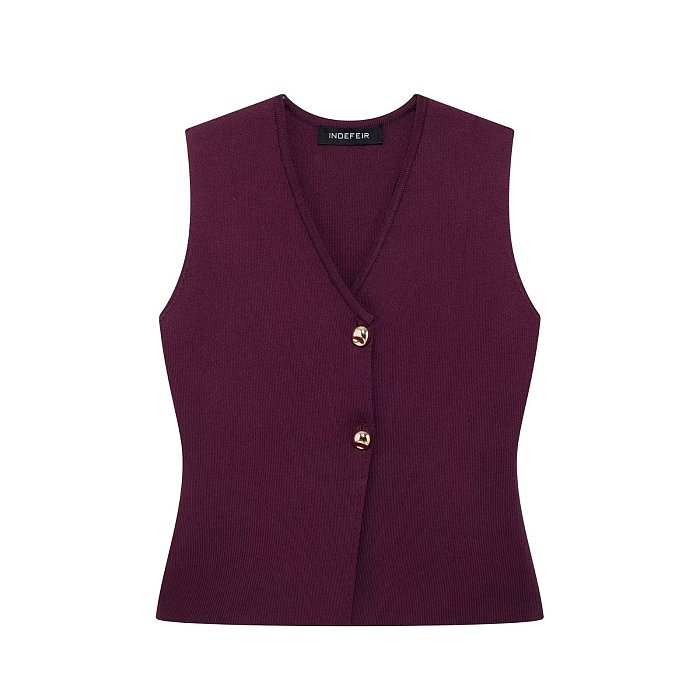 SUPER WHOLESALE | Button Up Vest