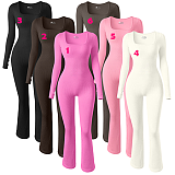 SUPER WHOLESALE | Square Neck Jumpsuit in 6 Colors