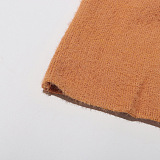 SUPER WHOLESALE |  Fuzzy Longsleeve Cardigan