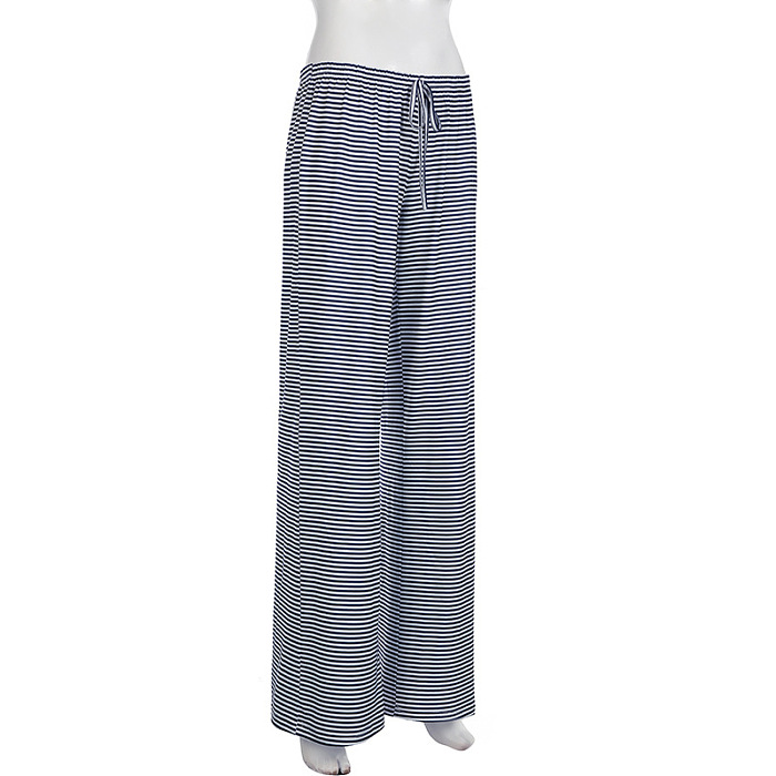 SUPER WHOLESALE | Striped Loose Pants