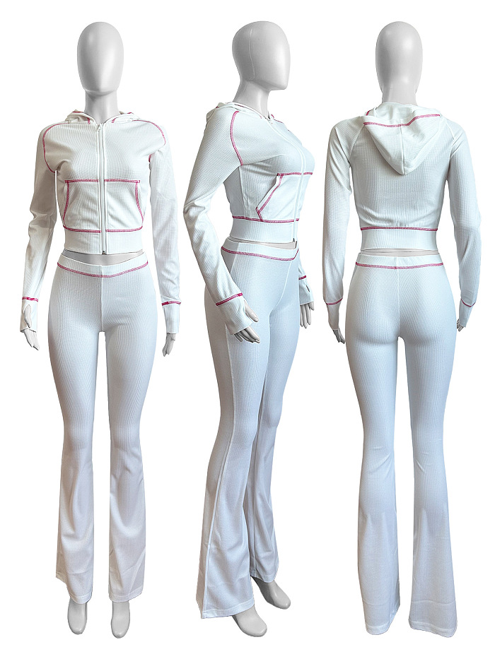 SUPER WHOLESALE | Patchwork Jogging Suit