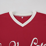SUPER WHOLESALE | Mesh Sporty T-shirt Top