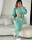 SUPER WHOLESALE | Side Striped 3 Piece Set