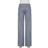SUPER WHOLESALE | Striped Loose Pants