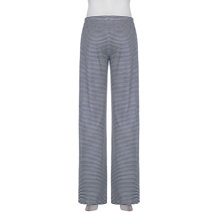 SUPER WHOLESALE | Striped Loose Pants