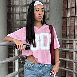SUPER WHOLESALE | Mesh Sporty T-shirt Top
