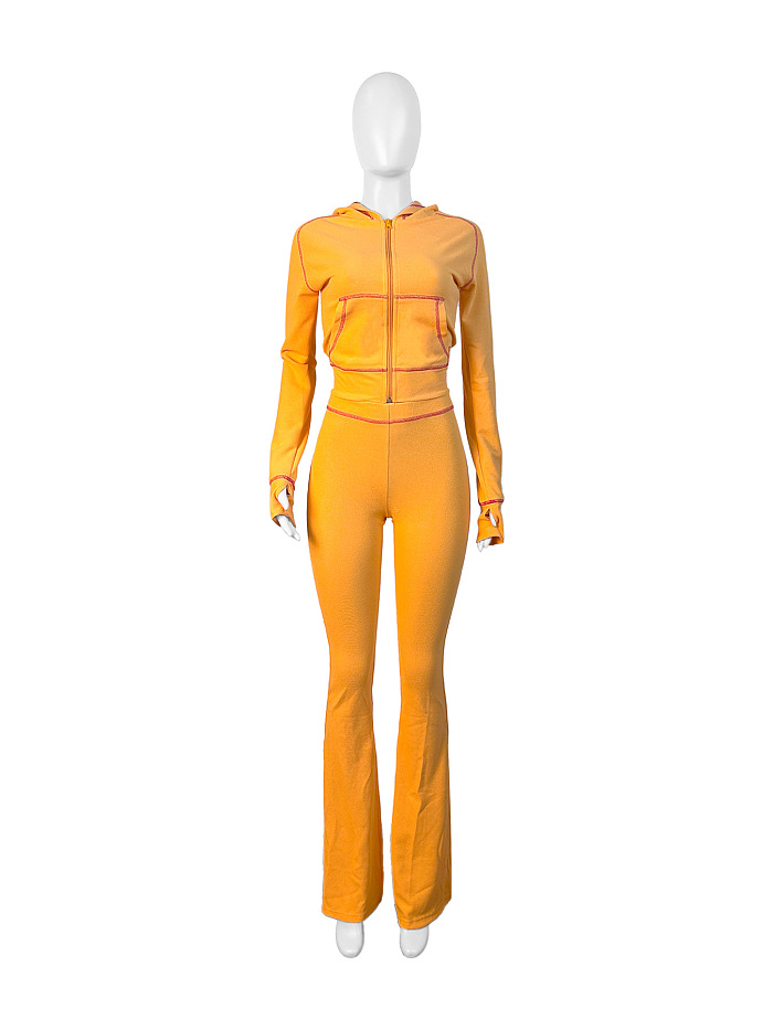 SUPER WHOLESALE | Patchwork Jogging Suit