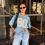 SUPER WHOLESALE | Mesh Sporty T-shirt Top